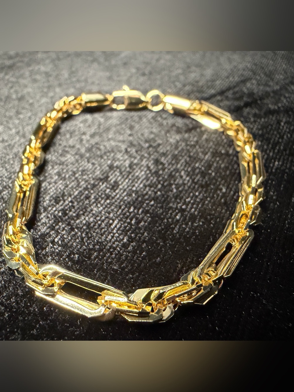 Figarope Milano 8in 5MM 14K Premium Finish Bracelet W/ Lobster Clasp brand New